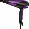 Remington D 3190 Haartrockner Schwarz/lila 20