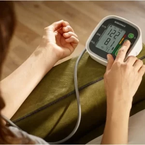 Soehnle Systo Monitor 300 Oberarm-Blutdruckmessgerät Weiß 18