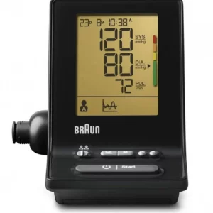 Braun BP6200 ExactFit 5 Oberarm-Blutdruckmessgerät Schwarz 9