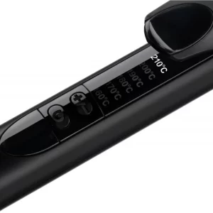 BaByliss C450E 19mm Curling Tong Lockenstab Rose/schwarz 12