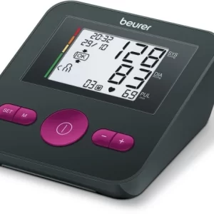 Beurer BM 27 Limited Edition Oberarm-Blutdruckmessgerät Grau/lila 6