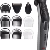 BaByliss MT727E Carbon Titanium Trimmer Multigroomer Titan 5