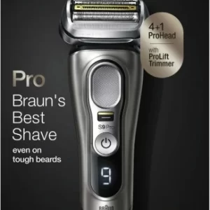 Braun 9415s Wet&dry Series 9 Rasierer Noble Metal 14