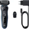 Braun 51-B1000S Series 5 Trocken-Nass Rasierer Blau 7