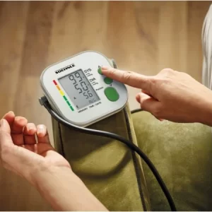 Soehnle Systo Monitor 180 Oberarm-Blutdruckmessgerät Weiß 13