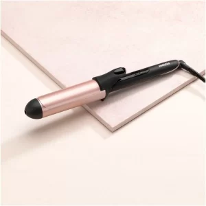 BaByliss C453E 38mm Curling Tong Lockenstab Rose/schwarz 10