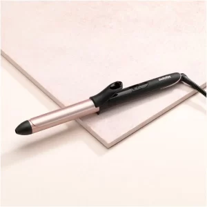 BaByliss C451E 25mm Curling Tong Lockenstab Rose/schwarz 10
