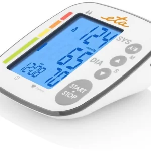 Eta TMB-1490-CS Oberarm-Blutdruckmessgerät Weiß/schwarz 10