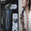 Braun 60-B7200cc Series 6 Rasierer Schwarz/blau 13