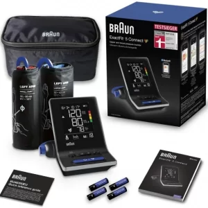 Braun BUA6350EU ExactFit Oberarm-Blutdruckmessgerät Schwarz 13