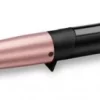 BaByliss C454E Rose Quartz Conical Wand Lockenstab Rose/schwarz 22
