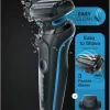 Braun 50-B1200s Series 5 + Scherteil Rasierer Schwarz/blau 8