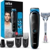 Braun MGK 3242 MultiGroomingKit Bartschneider Schwarz/blau 14