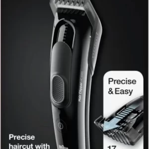 Braun HC5050 HairClipper Haarschneider Schwarz 9
