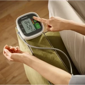 Soehnle Systo Monitor 300 Oberarm-Blutdruckmessgerät Weiß 12