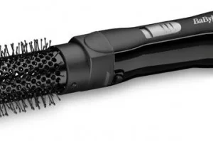 BaByliss AS82E Shape & Smooth Warmluft-Stylingbürste Schwarz 10