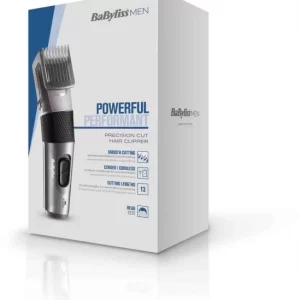 BaByliss E786E Precision Cut Haarschneider Grau 12
