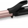 BaByliss C450E 19mm Curling Tong Lockenstab Rose/schwarz 19